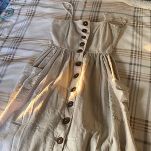 Forever 21 extra small mid length dress- only worn once for an event!
